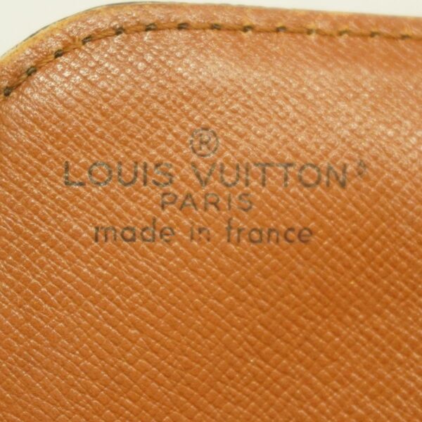 1240001050340 5 Louis Vuitton Monogram Cartesier GM Shoulder Bag Brown