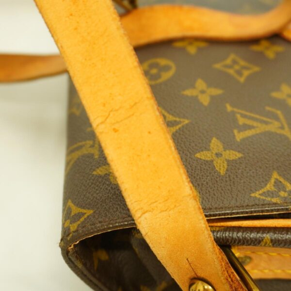 1240001050340 9 Louis Vuitton Monogram Cartesier GM Shoulder Bag Brown