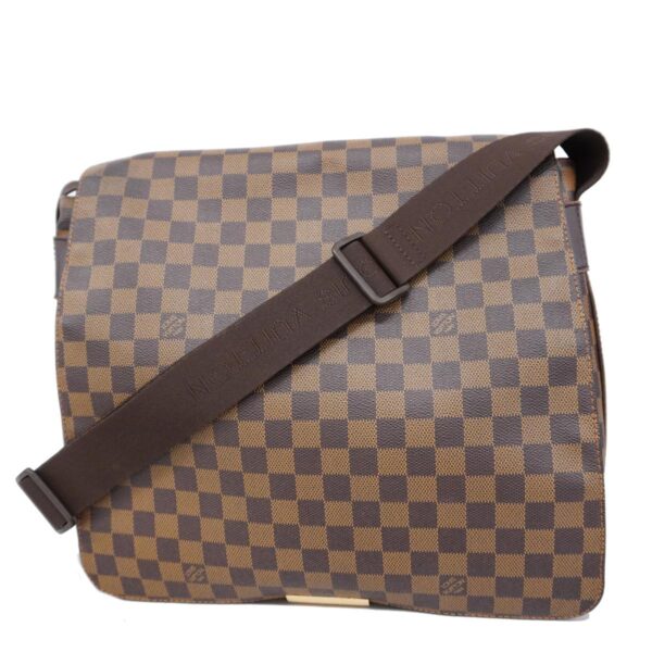 1240001050343 1 Louis Vuitton Damier Bastille Shoulder Bag Ebene