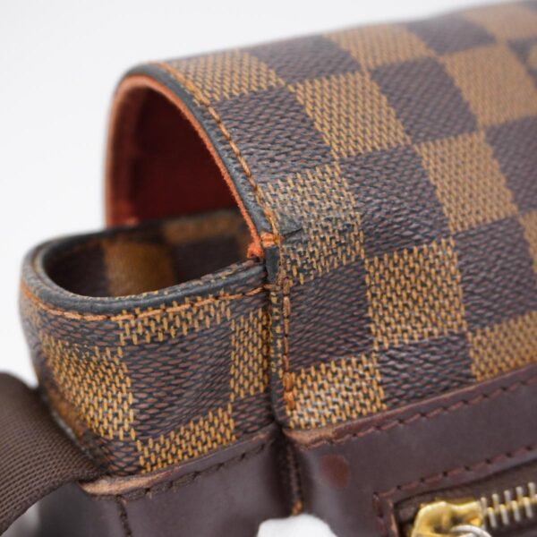 1240001050343 6 Louis Vuitton Damier Bastille Shoulder Bag Ebene