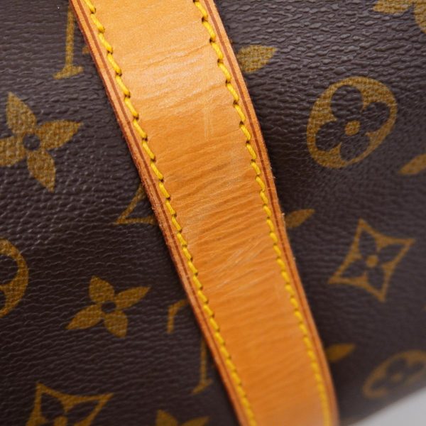 1240001050344 10 Louis Vuitton Keepall 55 Monogram Bag Brown