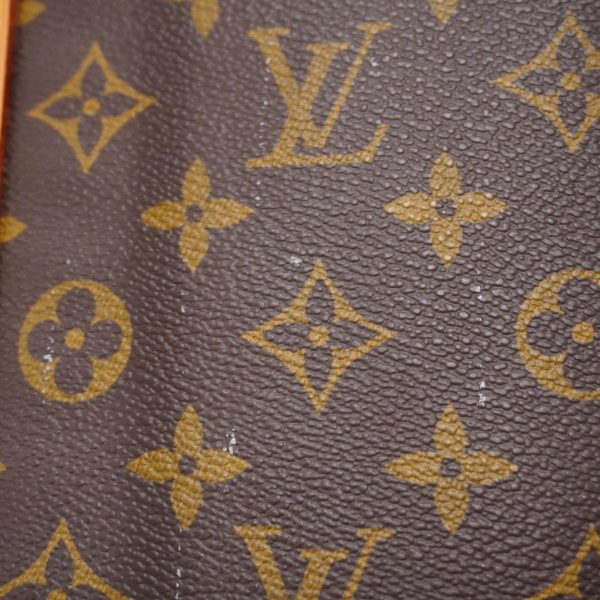 1240001050344 9 Louis Vuitton Keepall 55 Monogram Bag Brown