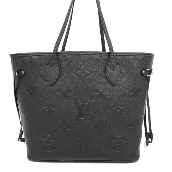 1240001050361 10 Louis Vuitton Neverfull Mm Monogram Empreinte Tote Bag Noir