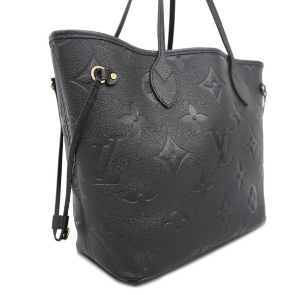 1240001050361 2 Louis Vuitton Neverfull Mm Monogram Empreinte Tote Bag Noir