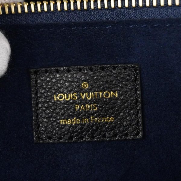 1240001050361 5 Louis Vuitton Neverfull Mm Monogram Empreinte Tote Bag Noir