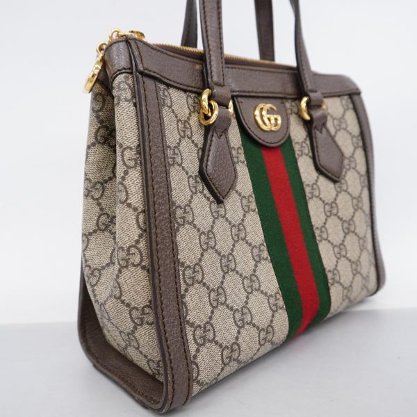 1240001050398 2 Gucci Ophidia Two Way Bag Brown