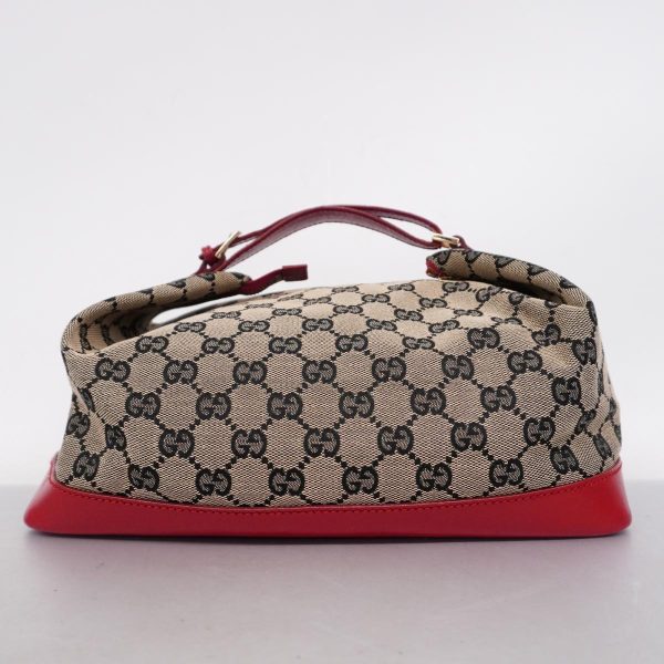 1240001050399 12 Gucci Gg Handbag Brown Red