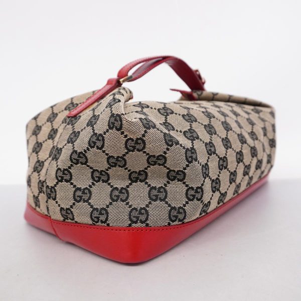 1240001050399 2 Gucci Gg Handbag Brown Red