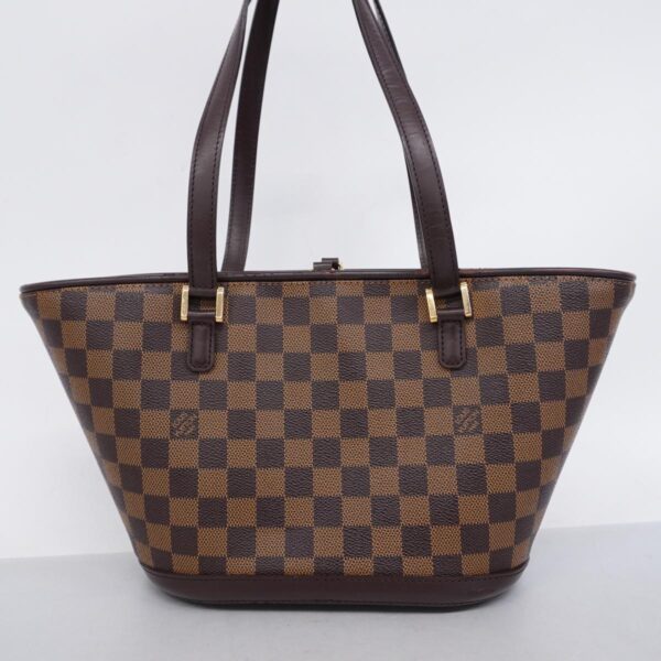 1240001050400 18 Louis Vuitton Damier Manosque PM Tote Bag Ebene