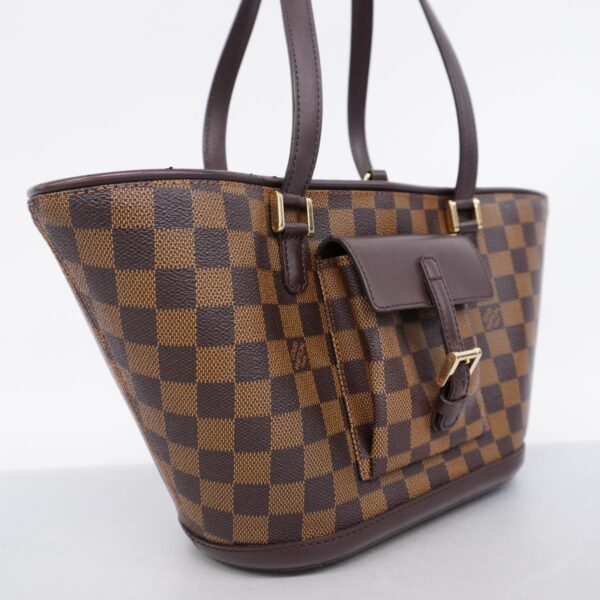 1240001050400 2 Louis Vuitton Damier Manosque PM Tote Bag Ebene