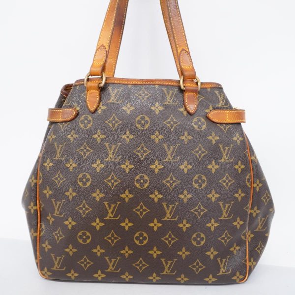 1240001050401 17 Louis Vuitton Batignolles Monogram Tote Bag Brown