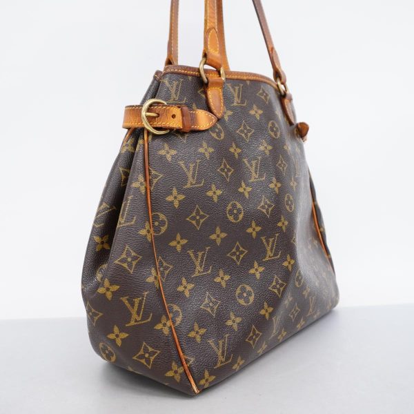 1240001050401 2 Louis Vuitton Batignolles Monogram Tote Bag Brown