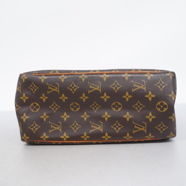 1240001050401 3 Louis Vuitton Batignolles Monogram Tote Bag Brown