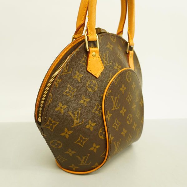 1240001050419 2 Louis Vuitton Ellipse Pm Monogram Handbag Brown