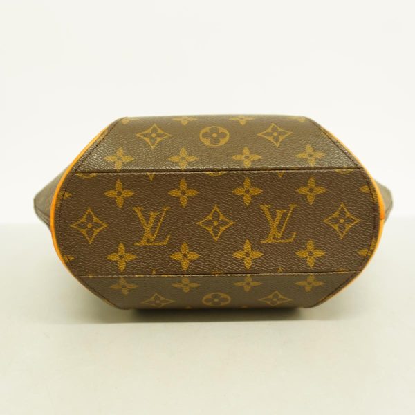 1240001050419 3 Louis Vuitton Ellipse Pm Monogram Handbag Brown