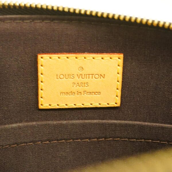 1240001050427 5 Louis Vuitton Vernis Sherwood PM Tote Bag Amarant