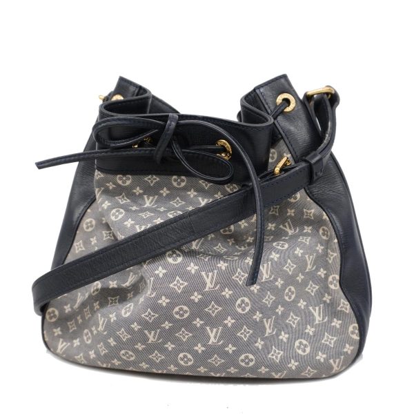 1240001050430 1 Louis Vuitton Noe Pm Monogram Idille Shoulder Bag Ankle