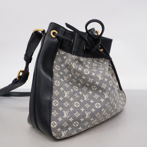 1240001050430 2 Louis Vuitton Noe Pm Monogram Idille Shoulder Bag Ankle