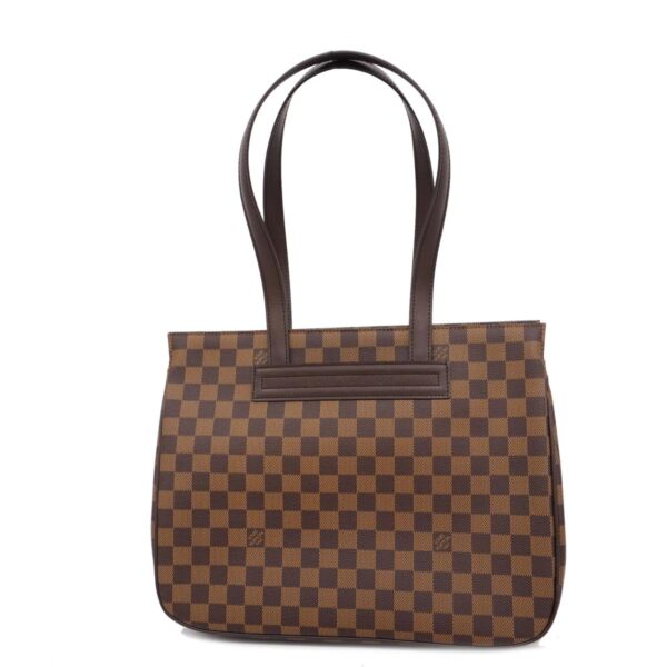 1240001050431 1 Louis Vuitton Damier Parioli PM Tote Bag Brown