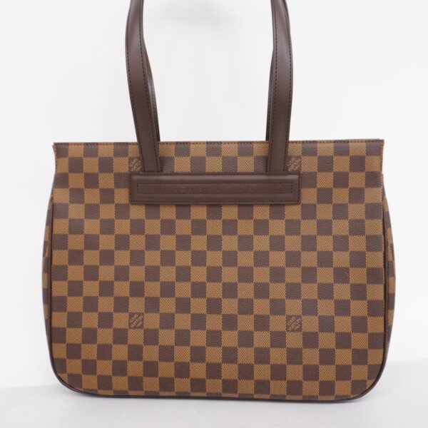 1240001050431 10 Louis Vuitton Damier Parioli PM Tote Bag Brown