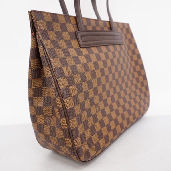 1240001050431 2 Louis Vuitton Damier Parioli PM Tote Bag Brown