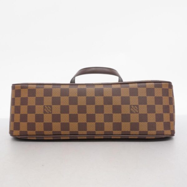 1240001050431 3 Louis Vuitton Damier Parioli PM Tote Bag Brown