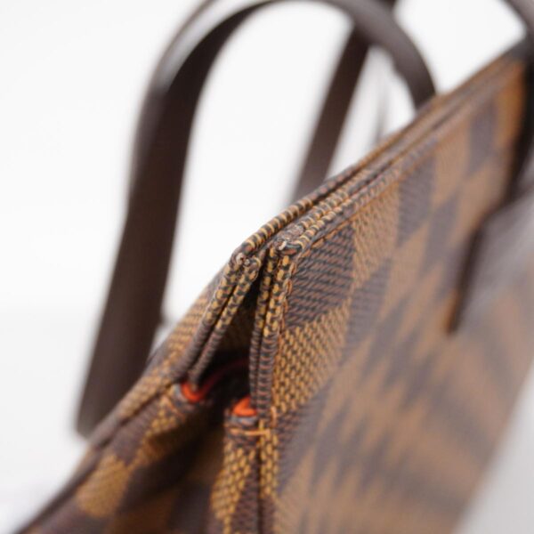 1240001050431 7 Louis Vuitton Damier Parioli PM Tote Bag Brown