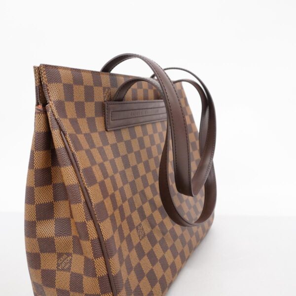 1240001050431 8 Louis Vuitton Damier Parioli PM Tote Bag Brown