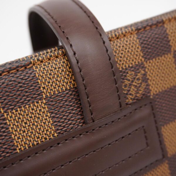 1240001050431 9 Louis Vuitton Damier Parioli PM Tote Bag Brown