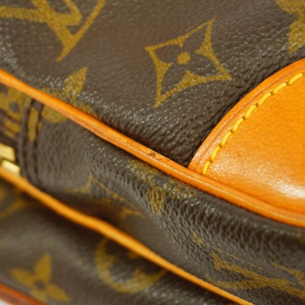 1240001050454 13 Louis Vuitton Monogram Nile Shoulder Bag Brown