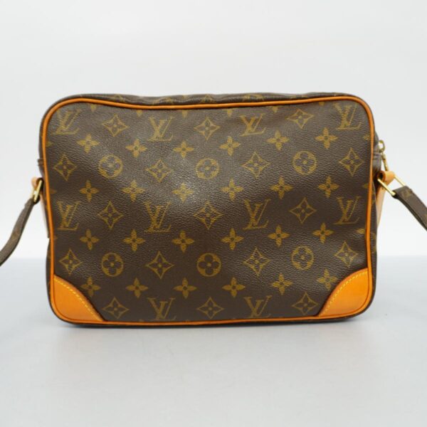 1240001050454 15 Louis Vuitton Monogram Nile Shoulder Bag Brown