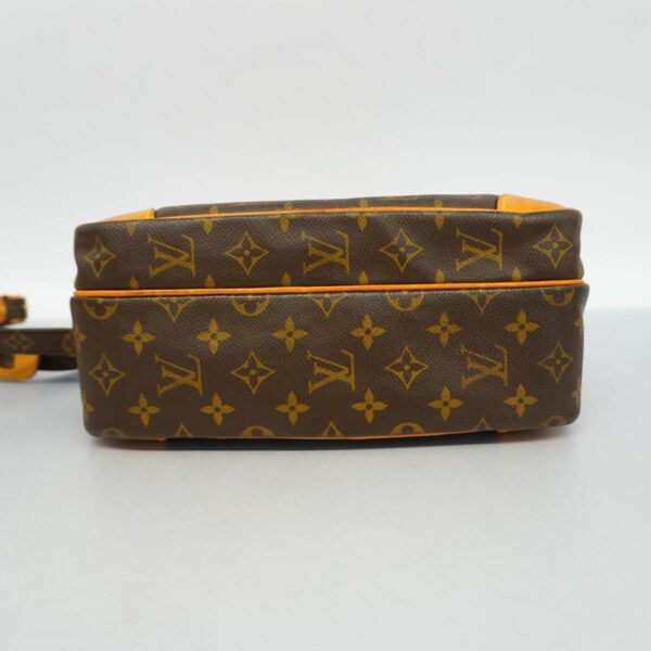 1240001050454 3 Louis Vuitton Monogram Nile Shoulder Bag Brown