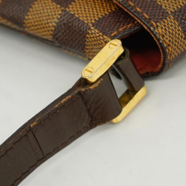 1240001050456 10 Louis Vuitton Damier Musette Shoulder Bag Ebene