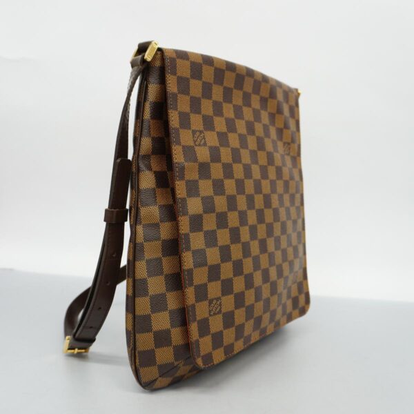 1240001050456 2 Louis Vuitton Damier Musette Shoulder Bag Ebene