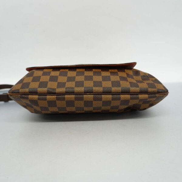 1240001050456 3 Louis Vuitton Damier Musette Shoulder Bag Ebene