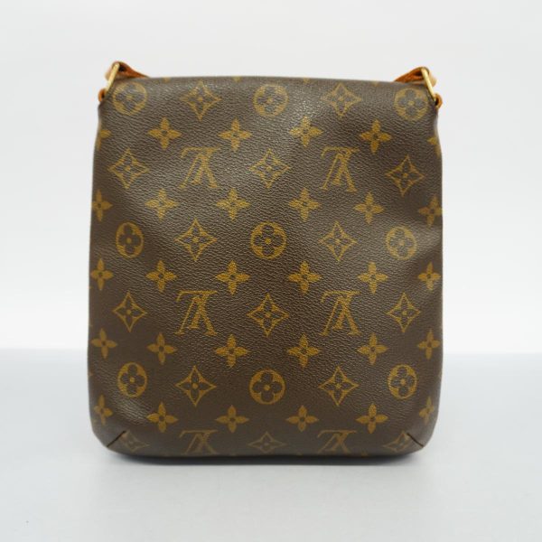 1240001050457 16 Louis Vuitton Musette Salsa Short Strap Monogram Shoulder Bag Brown