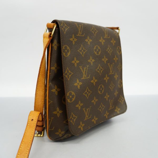 1240001050457 2 Louis Vuitton Musette Salsa Short Strap Monogram Shoulder Bag Brown