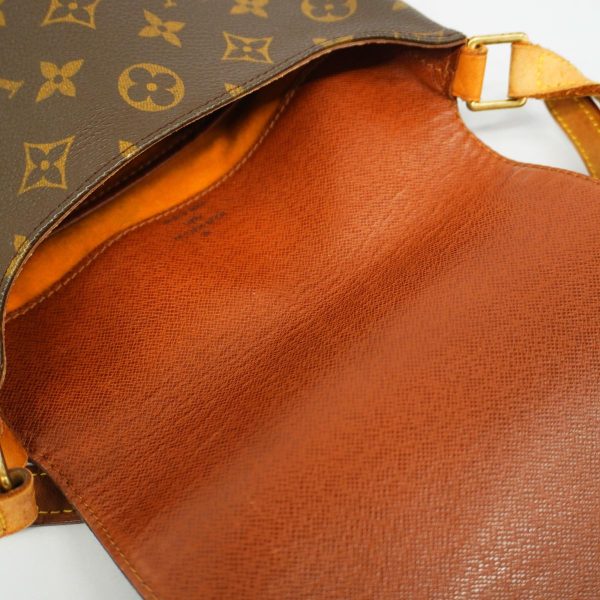 1240001050457 9 Louis Vuitton Musette Salsa Short Strap Monogram Shoulder Bag Brown