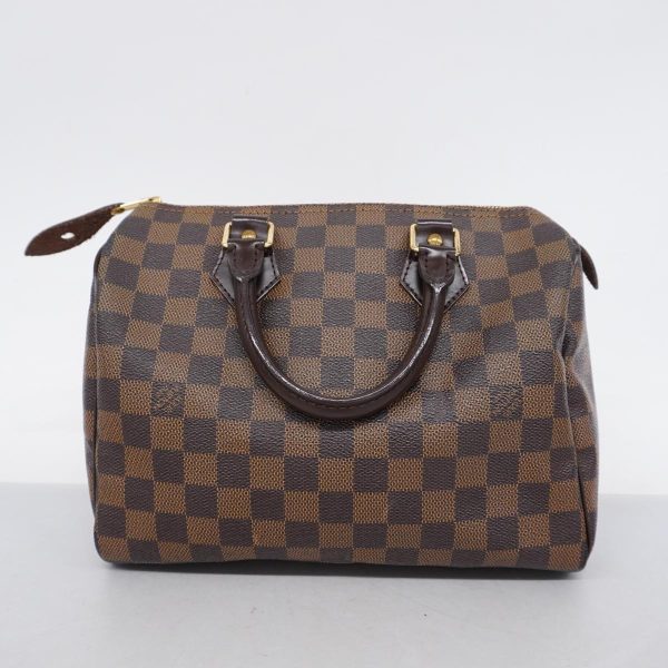 1240001050464 12 Louis Vuitton Speedy 25 Damier Handbag Ebene