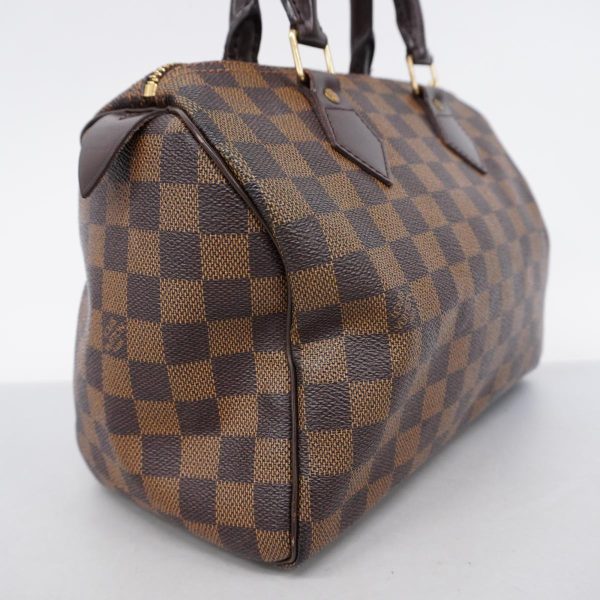 1240001050464 2 Louis Vuitton Speedy 25 Damier Handbag Ebene