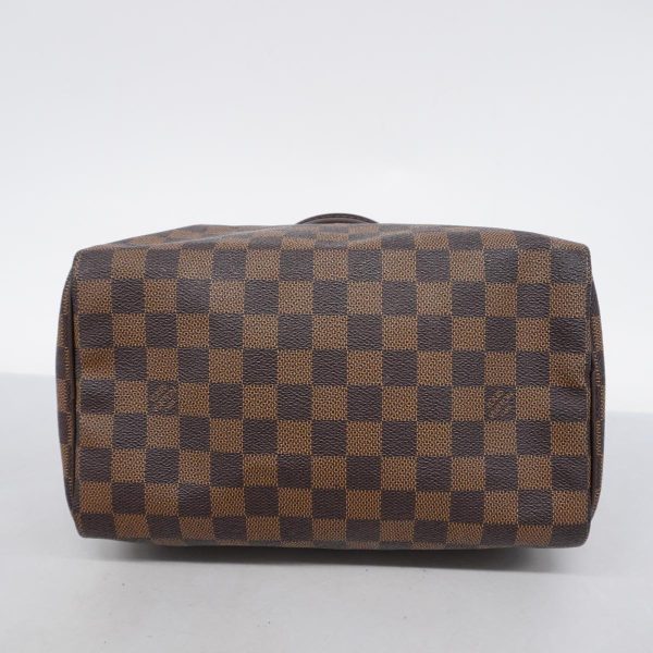 1240001050464 3 Louis Vuitton Speedy 25 Damier Handbag Ebene