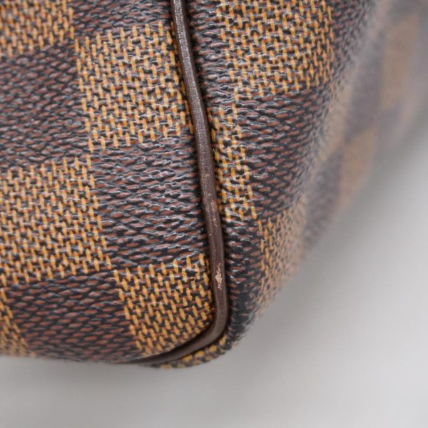 1240001050464 9 Louis Vuitton Speedy 25 Damier Handbag Ebene