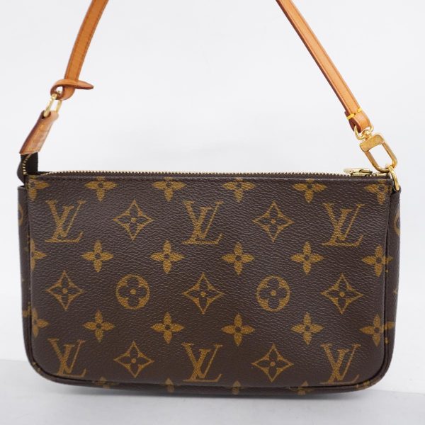 1240001050465 9 Louis Vuitton Pochette Accessory Monogram Pouch Brown