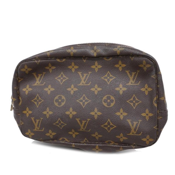 1240001050466 1 Louis Vuitton Truth Wallet 23 Monogram Pouch Brown