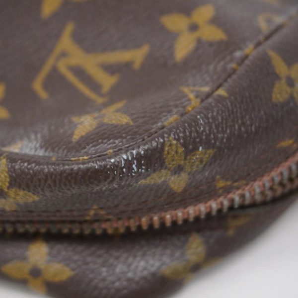 1240001050466 10 Louis Vuitton Truth Wallet 23 Monogram Pouch Brown