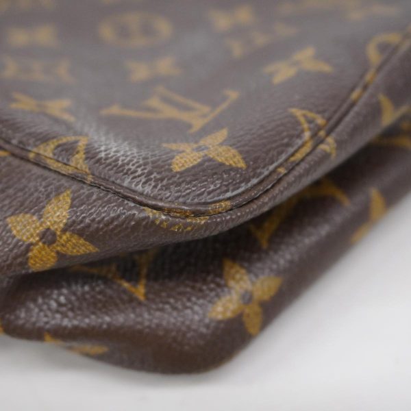 1240001050466 11 Louis Vuitton Truth Wallet 23 Monogram Pouch Brown