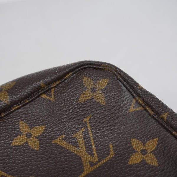 1240001050466 15 Louis Vuitton Truth Wallet 23 Monogram Pouch Brown