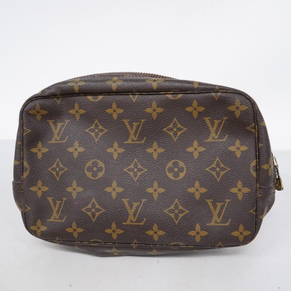 1240001050466 16 Louis Vuitton Truth Wallet 23 Monogram Pouch Brown