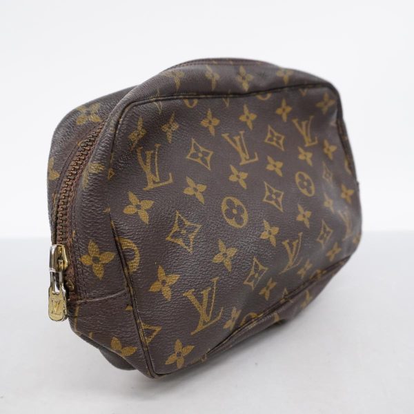 1240001050466 2 Louis Vuitton Truth Wallet 23 Monogram Pouch Brown