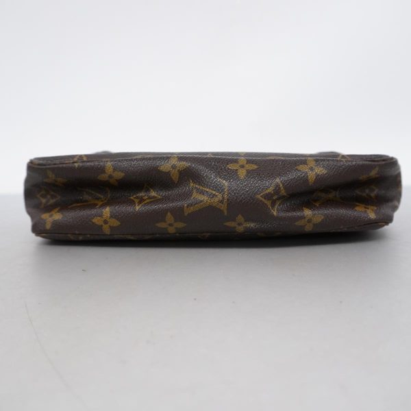 1240001050466 3 Louis Vuitton Truth Wallet 23 Monogram Pouch Brown